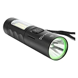 Портативный фонарик светодиодный Titanum TLF-T16 160Lm 12000K/6500K