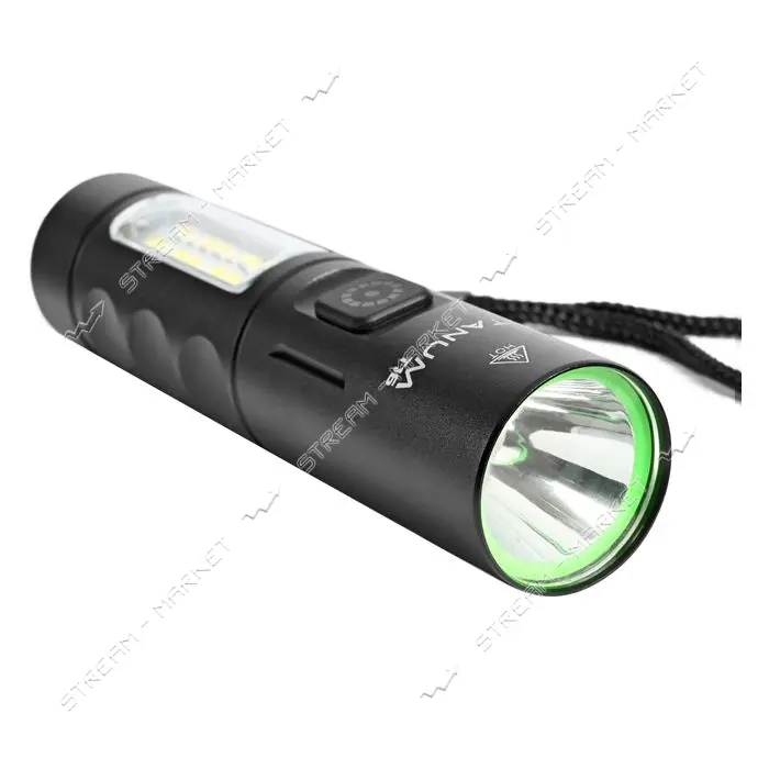 Портативный фонарик светодиодный Titanum TLF-T16 160Lm 12000K/6500K