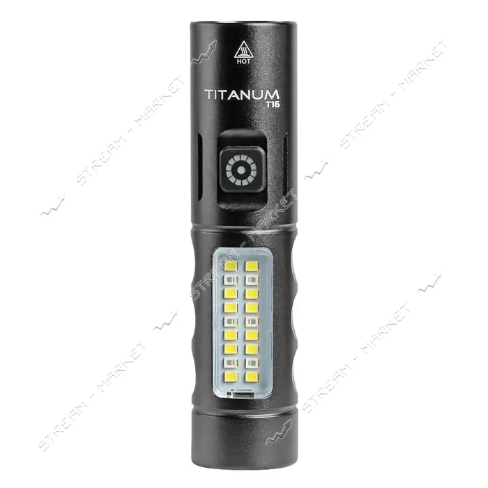 Портативный фонарик светодиодный Titanum TLF-T16 160Lm 12000K/6500K