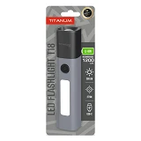 Портативный фонарик светодиодный Titanum TLF-T18 200Lm Gray                                         