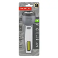 Портативный фонарик светодиодный Titanum TLF-T19 130Lm Gray                                         