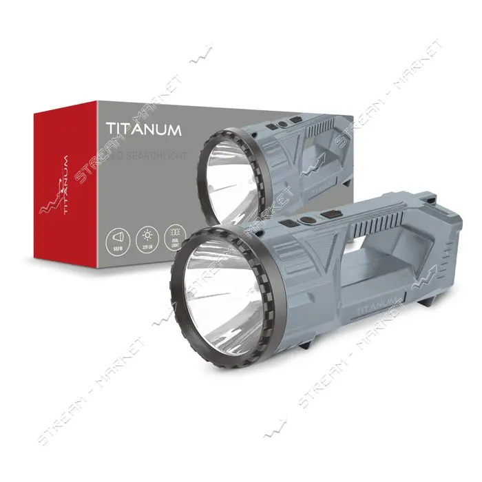 Портативный фонарик светодиодный Titanum TLF-T23 320Lm 6500K