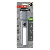 Портативный фонарик светодиодный Titanum TLF-T25 1110Lm Gray