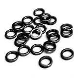Монтажные кольца Round Ring Rig 3.1mm для изготовления волосяных монтажей                           