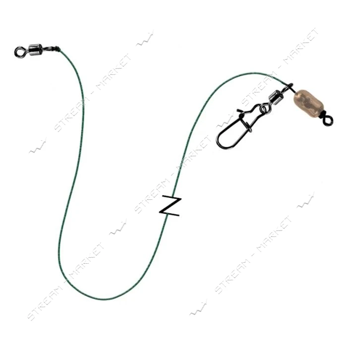Фидерный монтаж Running Feeder Rig без поводка