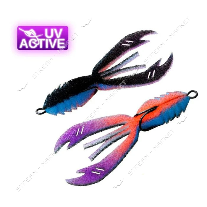 Поролоновый рак CrayFish 3.5" 414 2шт