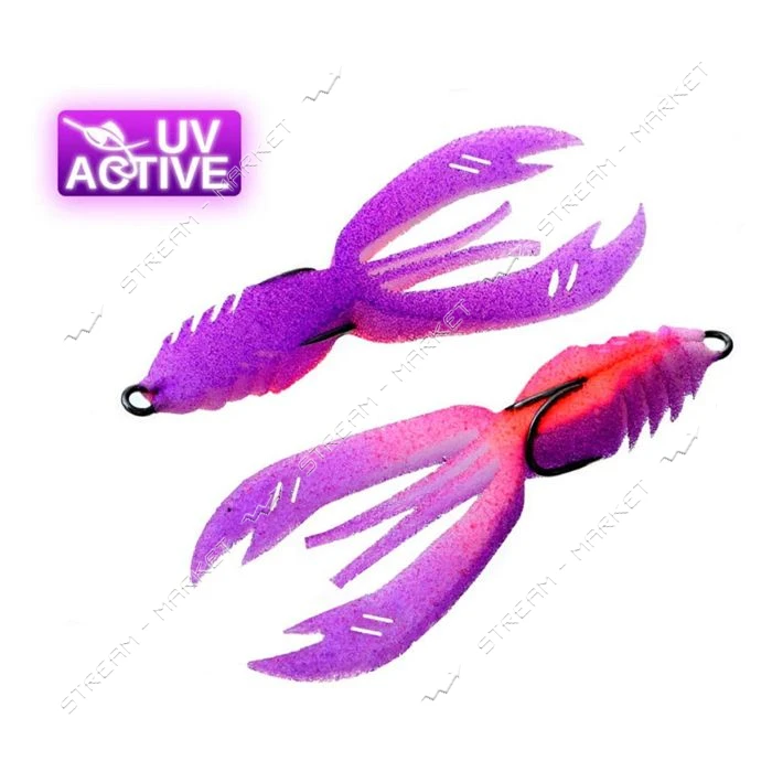 Поролоновый рак CrayFish 3.5" 413 2шт                                                               