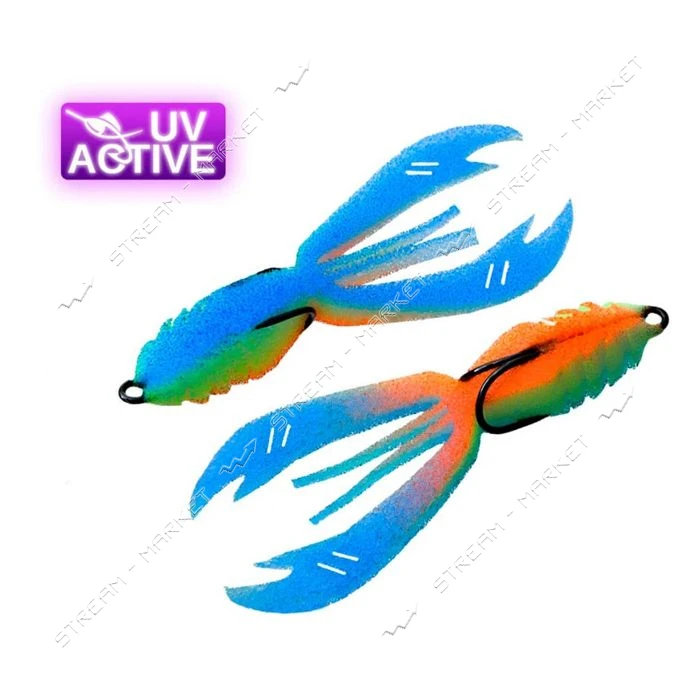 Поролоновый рак CrayFish 3.5" 411 2шт                                                               