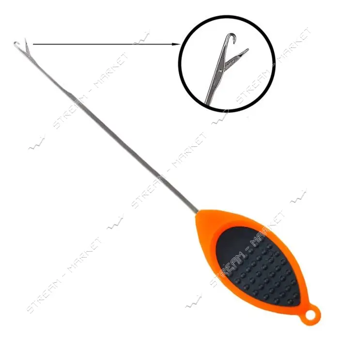 Игла для бойлов с застежкой D1.3mm L95mm                                                            