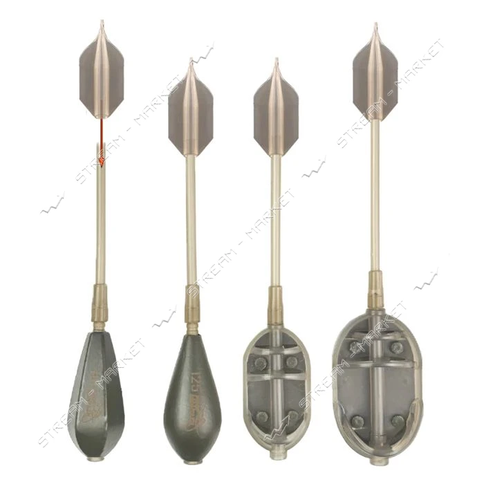 Хвостовик-стабилизатор DARTS для кормушек и грузов 5шт                                              