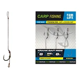 Готовый бойловый поводок KRANK BAIT RIGS 8 L8см 3шт                                                 