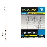 Готовый бойловый поводок KRANK BAIT RIGS 8 L12см 3шт