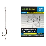 Готовый бойловый поводок KRANK BAIT RIGS 6 L10см 3шт