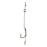Карповый поводок X-Strong Carp 25LB 11.5кг L10см Hook 8 3шт