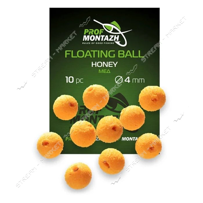 Насадка Floating Ball Мед Honey 4мм10шт
