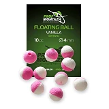 Насадка Floating Ball Ваниль Vanilla 4мм 10шт                                                       