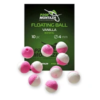 Насадка Floating Ball Ваниль Vanilla 4мм 10шт                                                       