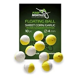Насадка Floating Ball Чеснок сладкая кукуруза Sweet corn/Garlic 4мм 10шт                            