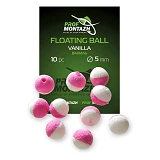 Насадка Floating Ball Ваниль Vanilla 5мм 10шт                                                       