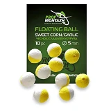 Насадка Floating Ball Чеснок Сладкая кукуруза Sweet corn Garlic 5мм 10шт                            