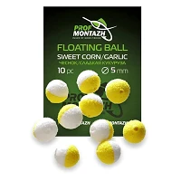 Насадка Floating Ball Чеснок Сладкая кукуруза Sweet corn Garlic 5мм 10шт