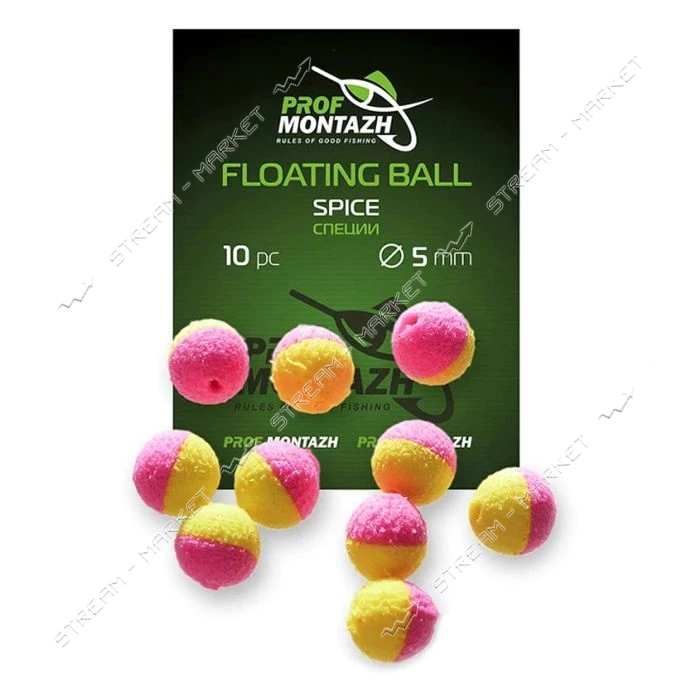 Насадка Floating Ball Специи Spice 5мм 10шт                                                         