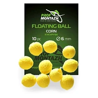 Насадка Floating Ball Кукурудза Corn 6мм 10шт