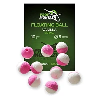 Насадка Floating Ball Ваніль Vanilla 6мм 10шт