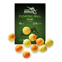 Насадка Floating Ball Слива Plum 6мм 10шт