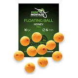 Насадка Floating Ball Мед Honey 6мм 10шт                                                            