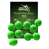 Насадка Floating Ball Горох Peas 6мм 10шт                                                           