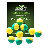 Насадка Floating Ball Ананас Pineapple 6мм 10шт                                                     