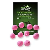 Насадка Floating Ball Кальмар Осьминог Squid/Octopus 6мм 10шт