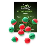 Насадка Floating Ball Конопля Hemp 7мм 10шт                                                         