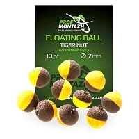 Насадка Floating Ball Тигровий горіх Tiger nut 7мм 10шт                                             