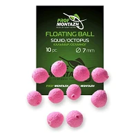 Насадка Floating Ball Кальмар Восьминіг Squid/Octopus 7мм 10шт                                      