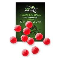 Насадка Floating Ball Полуниця Strawberry 7мм 10шт                                                  