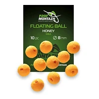 Насадка Floating Ball Мед Honey 8мм 10шт                                                            