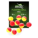 Насадка Floating Ball Криль Krill 8мм 10шт