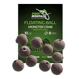 Насадка Floating Ball Монстр краб Monster crab 8мм 10шт                                             
