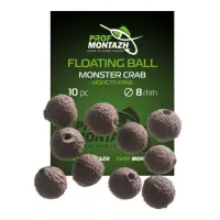 Насадка Floating Ball Монстр краб Monster crab 8мм 10шт