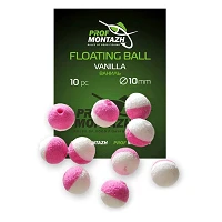 Насадка Floating Ball Ваніль Vanilla 10мм 10шт