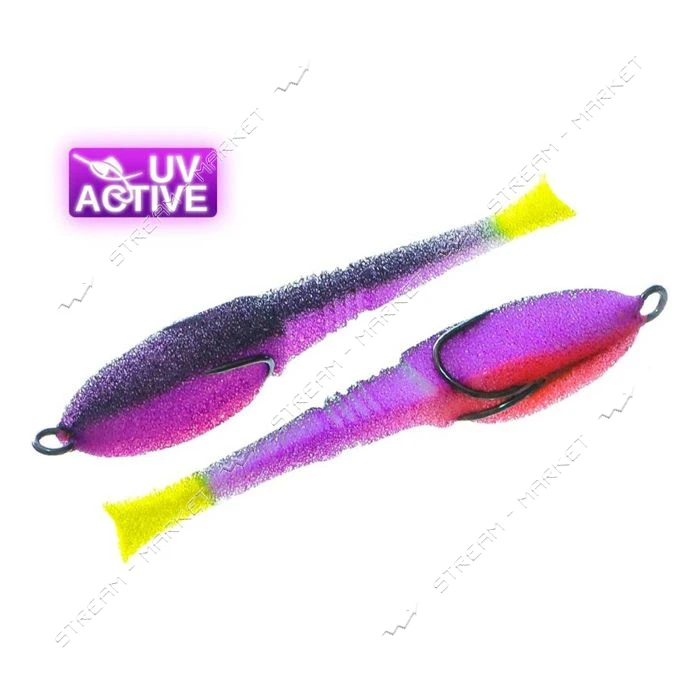 Поролоновая рыбка Dancing Fish 4" 104 5шт