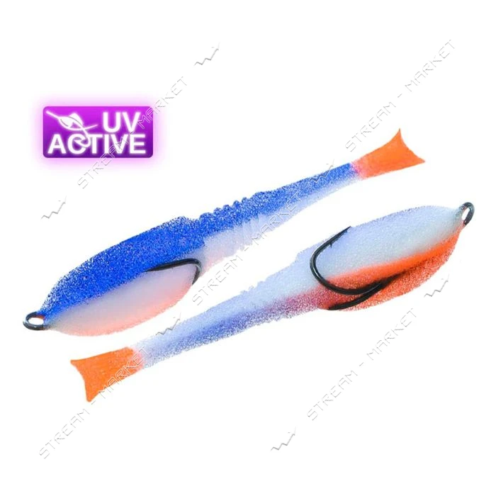 Поролоновая рыбка Dancing Fish 4" 109 5шт