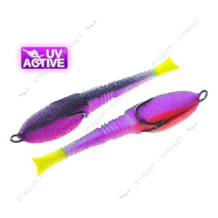 Поролоновая рыбка Dancing Fish 3.5" 304 5шт                                                         