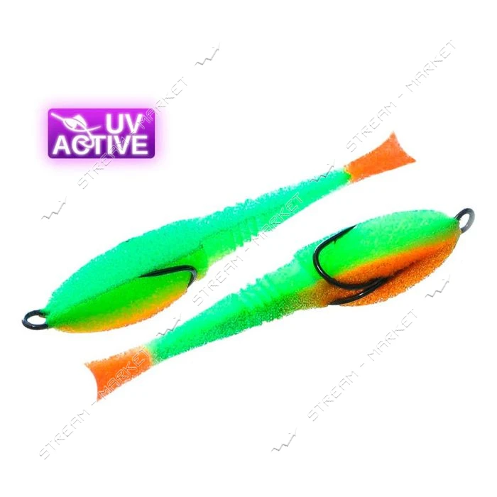 Поролоновая рыбка Dancing Fish 3.5" 306 5шт