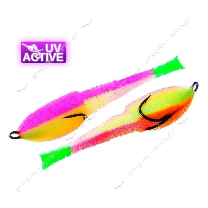 Поролоновая рыбка Dancing Fish 3.5" 307 5шт                                                         