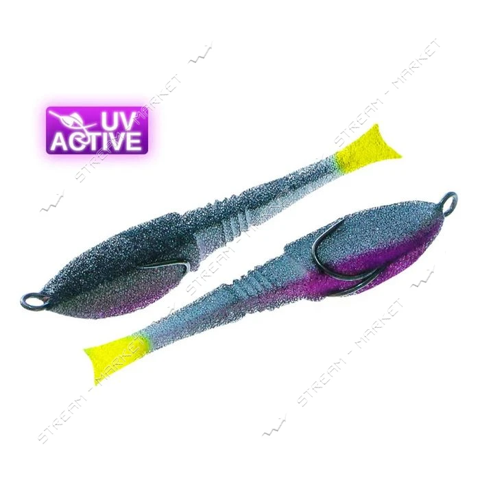 Поролоновая рыбка Dancing Fish 3.5" 308 5шт