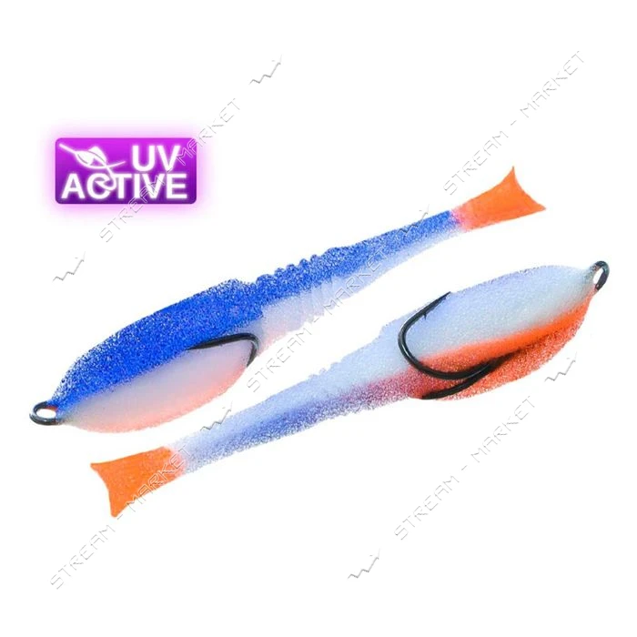 Поролоновая рыбка Dancing Fish 3.5" 309 5шт                                                         