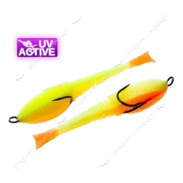 Поролоновая рыбка Dancing Fish 3.5" 310 5шт